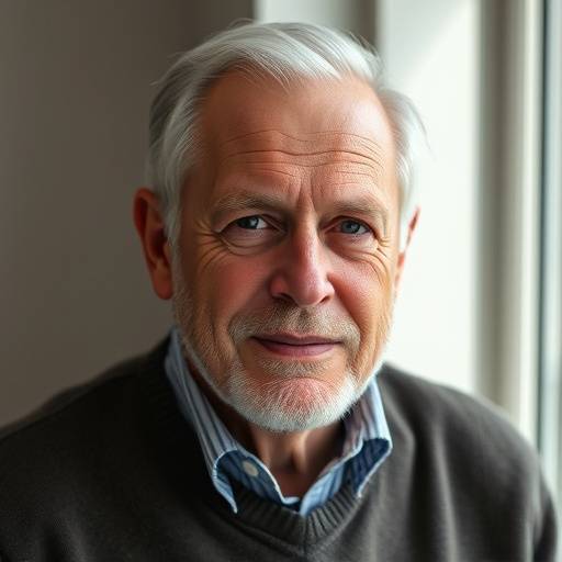 Portretfoto van David Bakker, onze senior fotograaf.