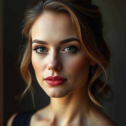 Portretfoto van Esmee van Dijk, onze getalenteerde visagiste.