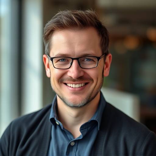 Portretfoto van Thomas de Boer, onze marketing manager.